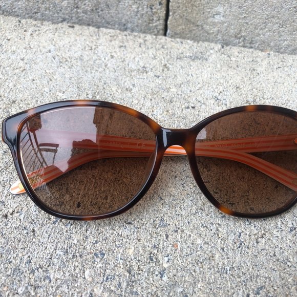 RALPH LAUREN RA5128 SUNGLASSES Orange Stripes Brow main image 9